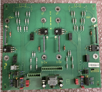 PCB DC Link interface excitation filter E112 V1.2