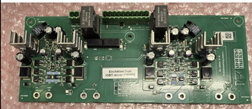 PCB IGBT driver CM 1000 V1.2 E66 E70