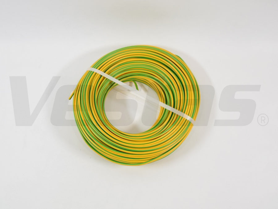 WIRE H07V-K 1X10mm2 Y/G