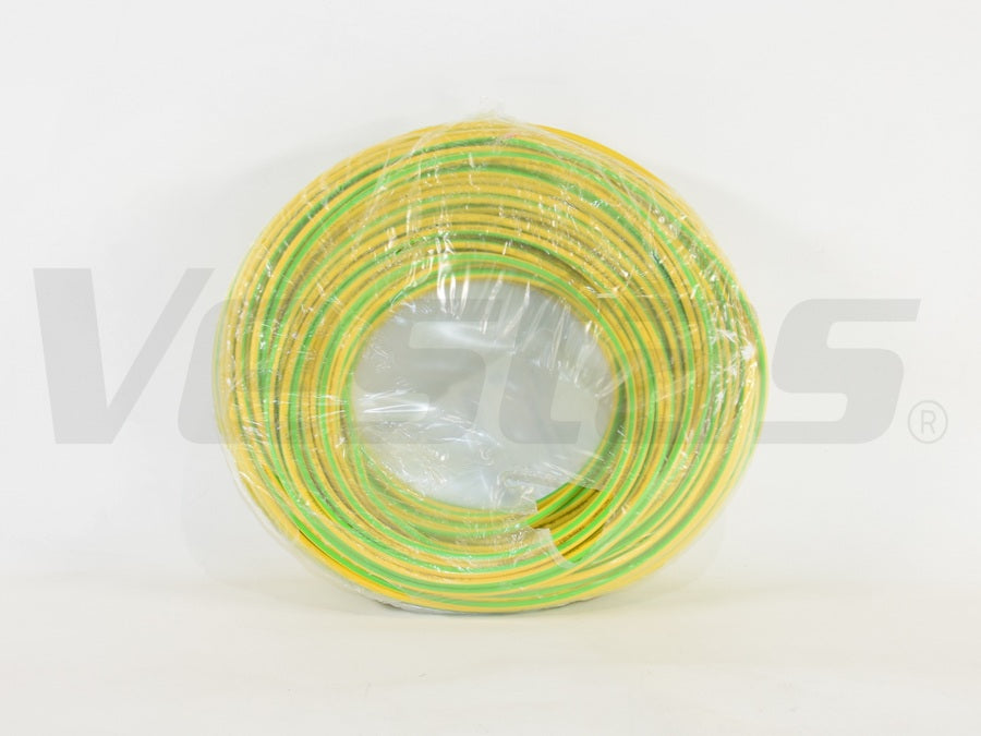 MO. WIRE H07V-K 1X16mm2 G/G