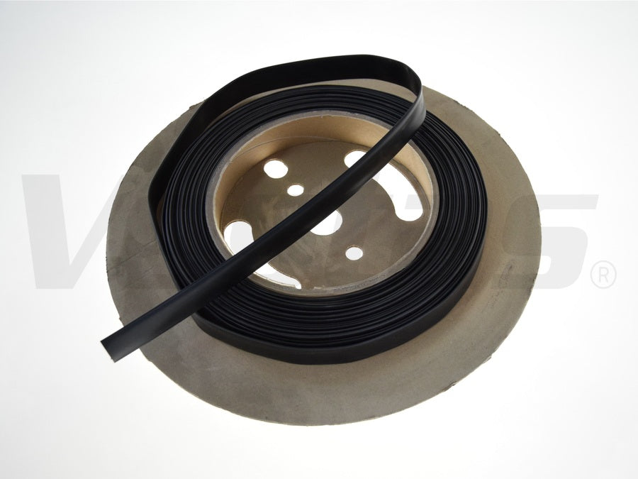 SHRINK HEAT 2:1 PO16X0.7 BLACK