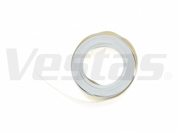 HEAT SHRINK 25.4mm 2:1 WHITE