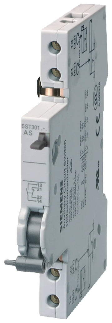 SIEMENS Single Pole Breaker 5ST301 AS (SIE:5ST301 AS)