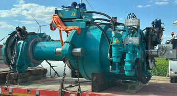 Gearbox + Mainshaft for GE 1.5 MW Wind Turbine