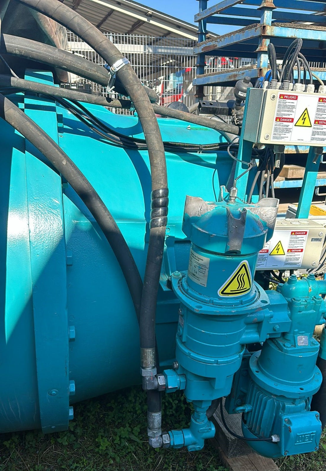 Gearbox + Mainshaft for GE 1.5 MW Wind Turbine