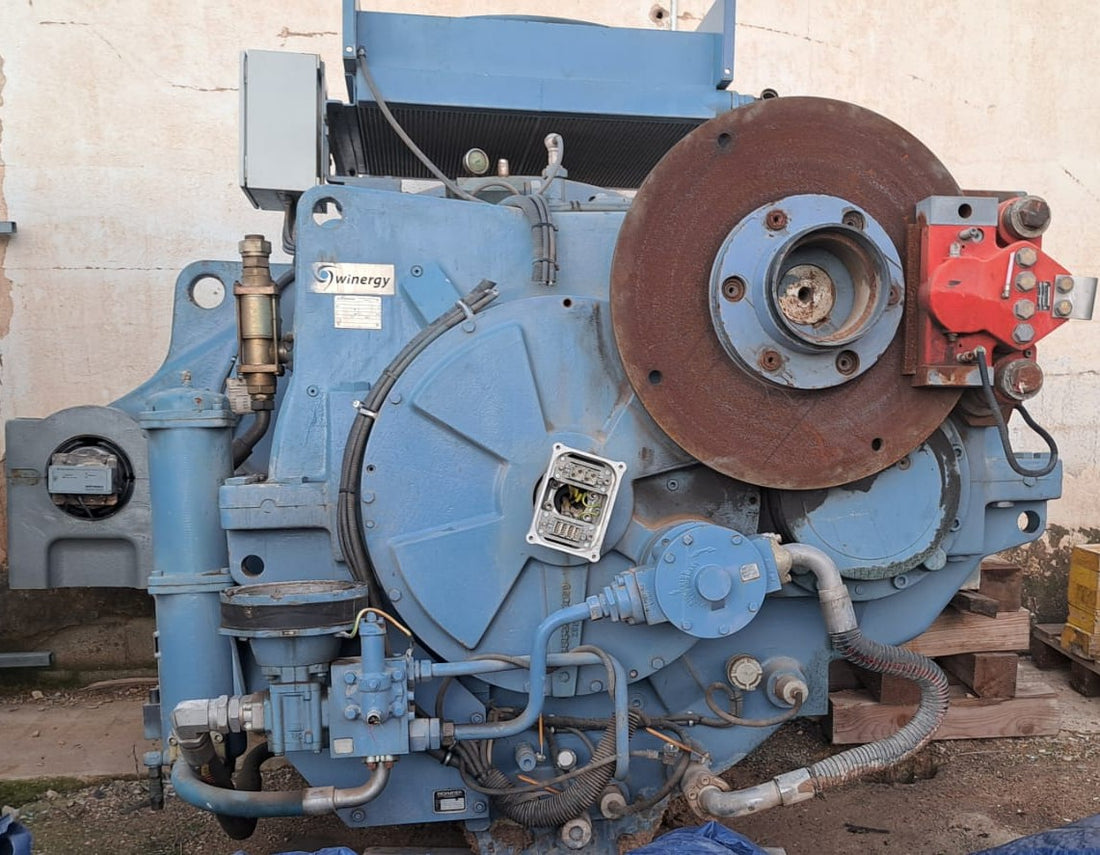 Gearbox Winergy for MM82  Wind Turbine