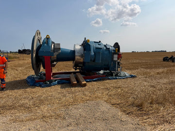 Main Shaft Nordex N90/2500 - 2.5 MW Wind Turbine