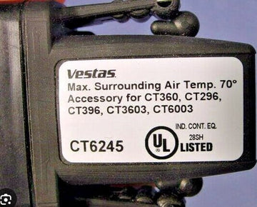 VESTAS Battery 3.6V CT6245 (51624501)