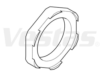 LOCKNUT,ELECTRICAL CONDUIT,M20,NICKEL PL