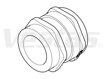 CABLE GLAND PG29 BRASS BSBC-07