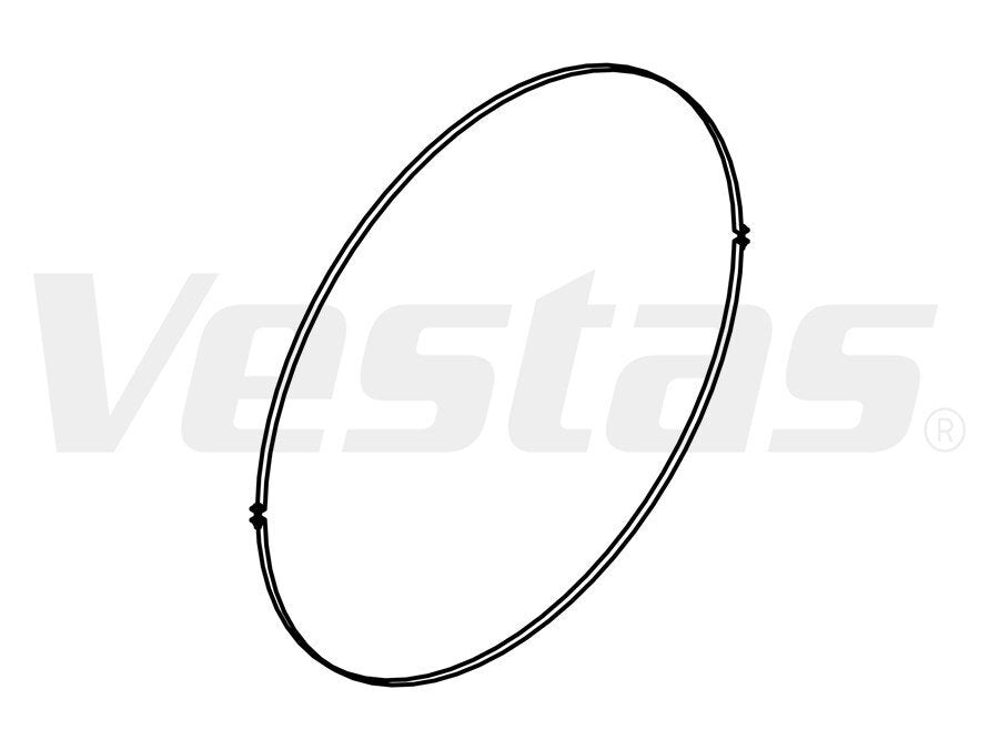 CLIP Ø1060MM, RAL9010
