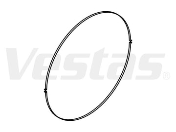 CLIP Ø1060MM, RAL9010