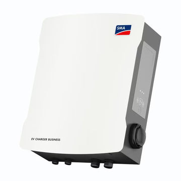 SMA EV Charger Business 22kW with Sockets (EVCB-LB-3AC-10 / 202576-00.01)