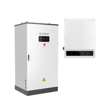 GoodWe Commercial Storage Battery 61.4 kWh with Option C4 and Inverter GW29.9K-ET