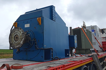 Nordex Generator – N90 (2.3MW)