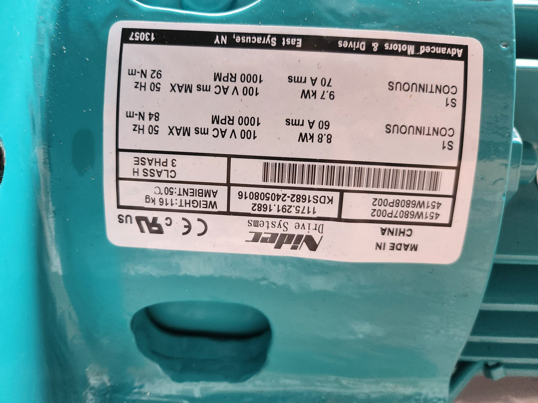 Pitch motor for GE 1.5MW