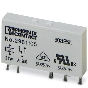 PHOENIX CONTACT – REL-MR Mini Relay (24V DC)