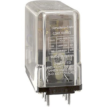 STRUTHERS-DUNN INC Relay 120V 60HZ (SSD:219DXBP)