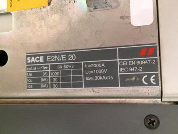 VESTAS SACE Max Switch E2N 2000/E 1000V (117042)