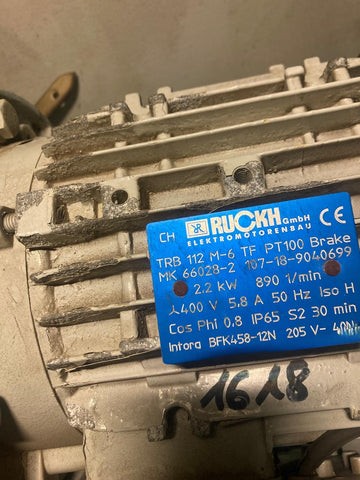 RUCKH GmbH – Yaw Motor ( Enercon E70)